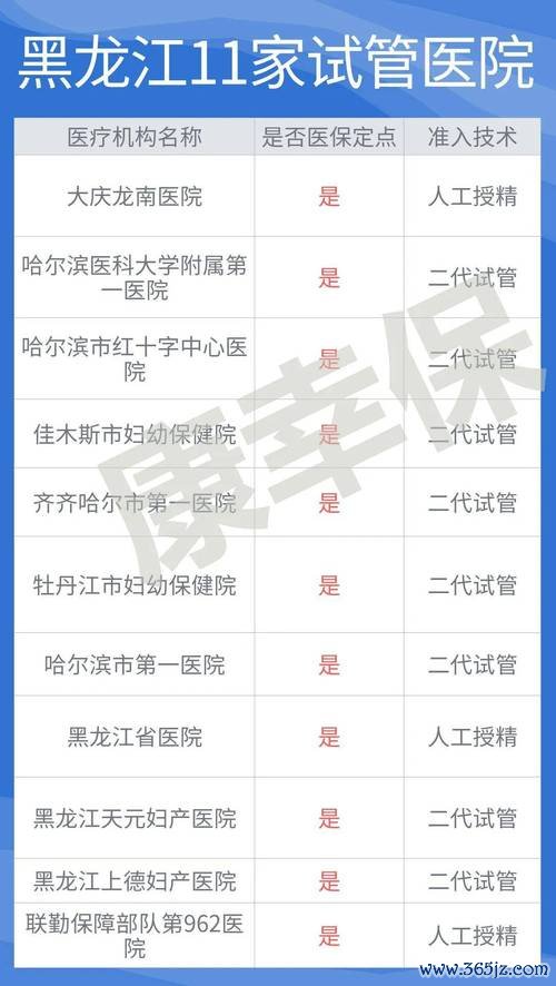 黑龙江地区正规助孕服务费用及报价详情